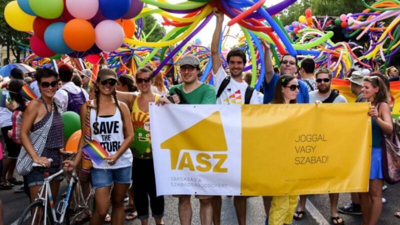 Jogsértésre buzdít a TASZ a Pride kapcsán
