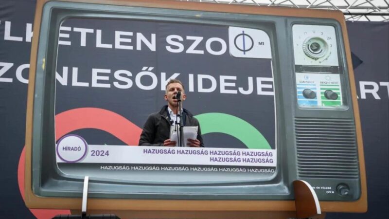 Hamarosan indulhat Magyar Péter tévéje