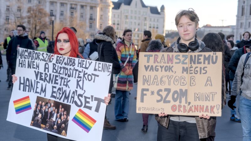 Vörös forradalom tört ki a Pride betiltása miatt