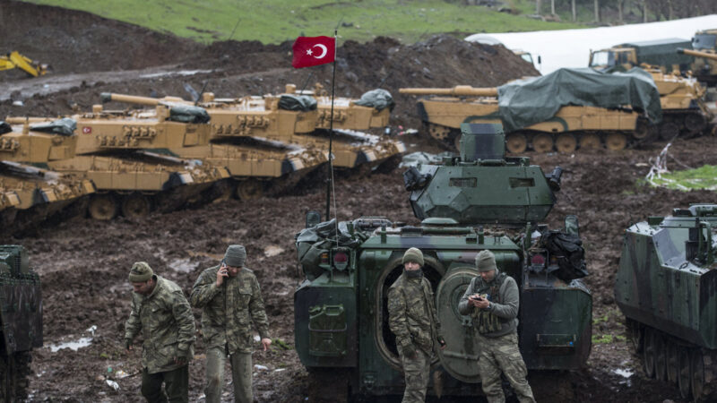 Törökország szívesen küldene katonákat Ukrajnába
