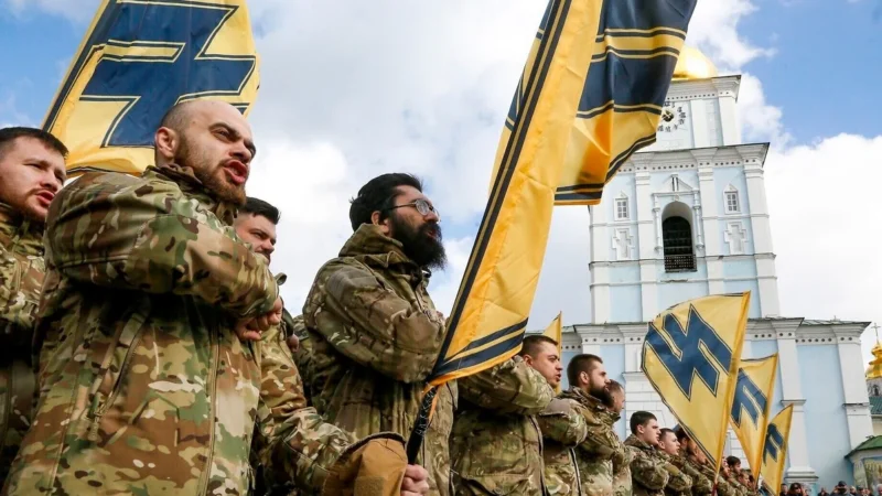 A német kormány utasította a médiát, hogy ne mutassák be az ukrán neonáci szimbólumokat