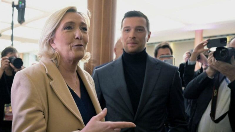 Bardella indulna a francia elnöki posztért