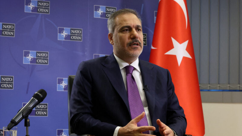 A török külügyminiszter kettős mércével vádolja az Európai Uniót