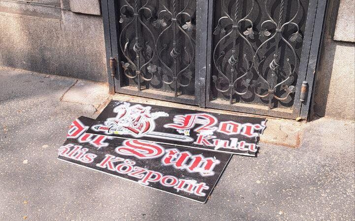 Tüntetést szervez a polgármester az erzsébetvárosi náci kocsma elé