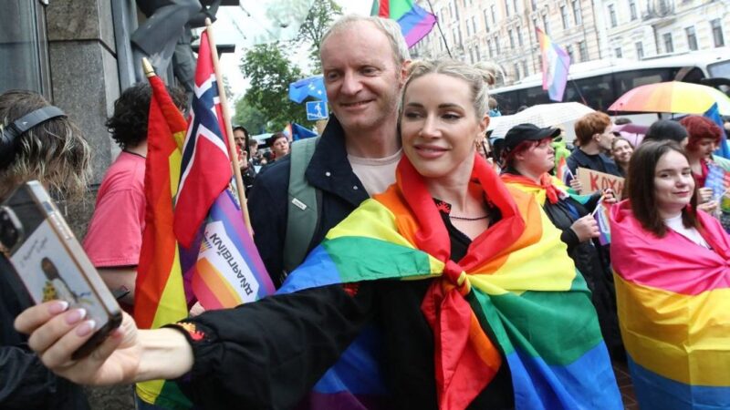 Kijevben húsvétra időzítették az LMBTQ közösség Sunny Bunny filmfesztiválját