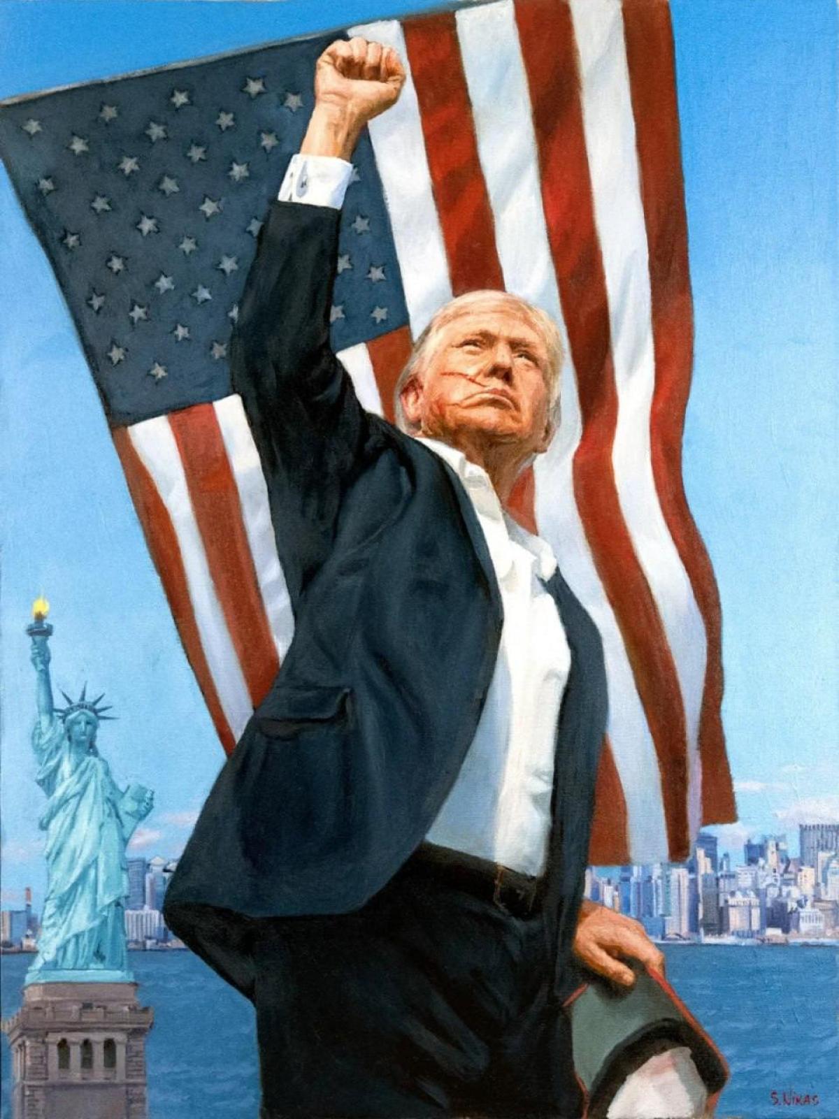 Ez volt Vlagyimir Putyin ajándéka Trumpnak
