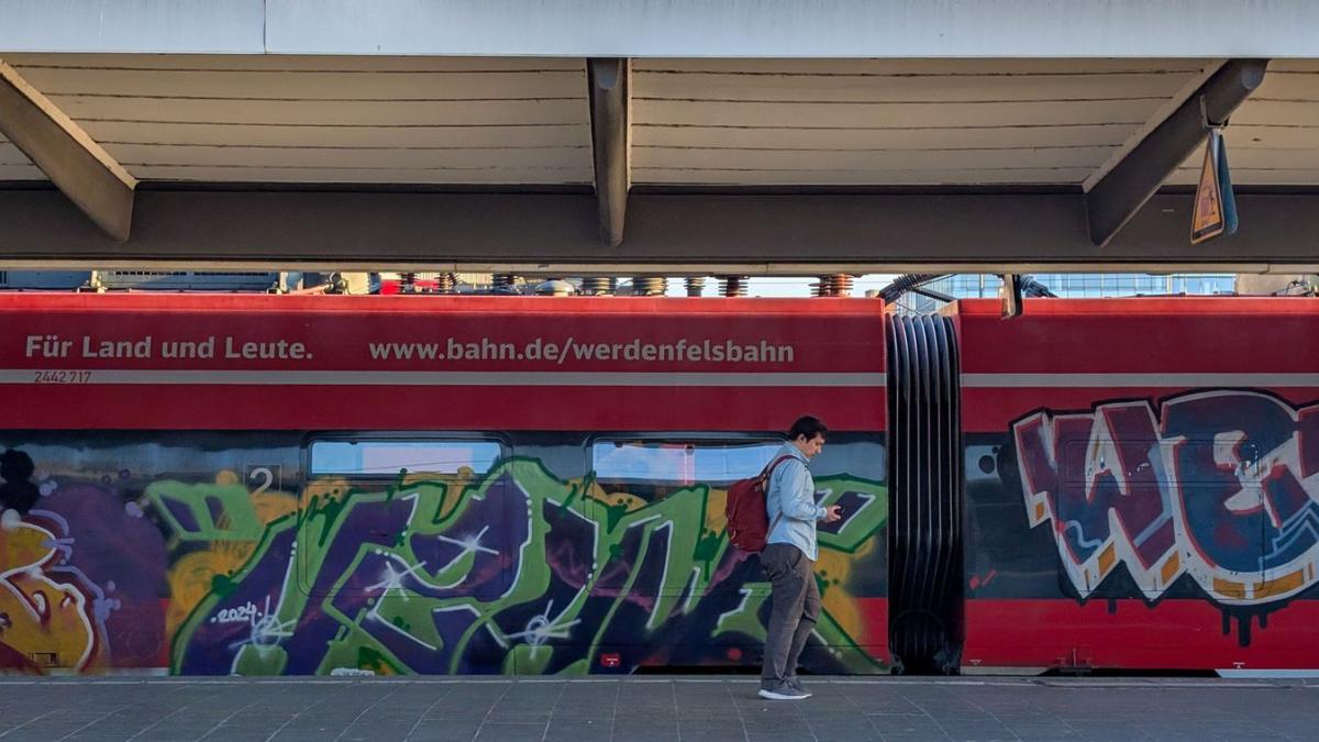 Az erőszak tovább nő a német vasúton