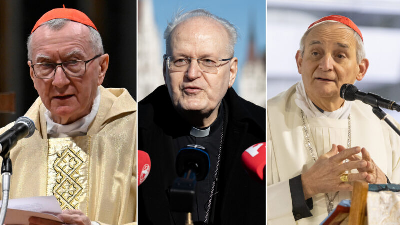 Erdő Pétert a legesélyesebb pápa-jelöltek között emlegetik