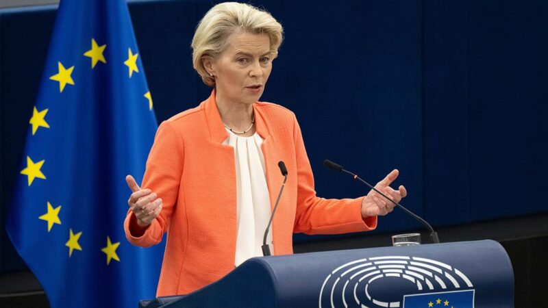 Von der Leyen ultimátumot adott Trumpnak: esélyt ad az EU a tárgyalásoknak, de nem örökké