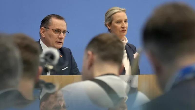 Szélsőségesen jobboldali, alkotmányellenes pártnak minősítette a német hírszerzés az AfD-t