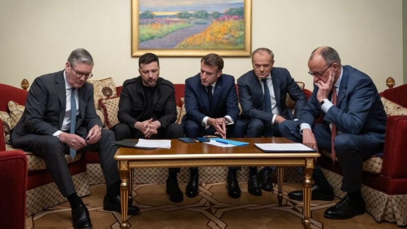 Most éppen tűzszünetben próbálunk stratégiai győzelmet aratni Oroszország felett