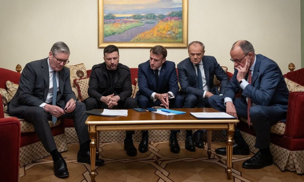 Most éppen tűzszünetben próbálunk stratégiai győzelmet aratni Oroszország felett