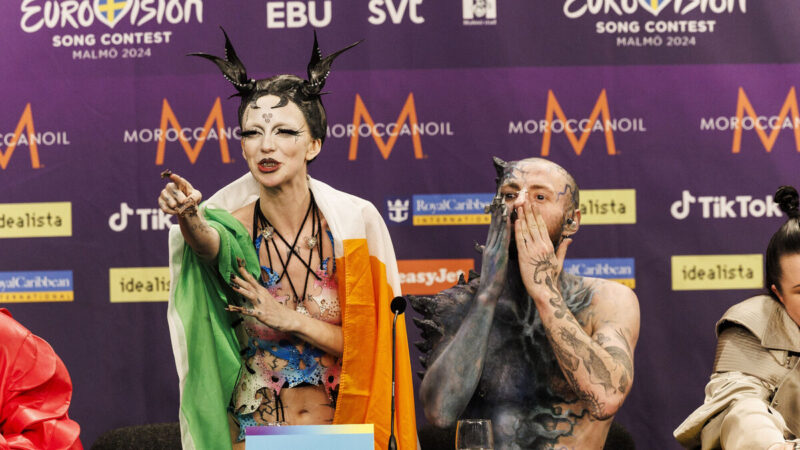 Kitiltották az LMBTQ-zászlókat az Eurovíziós Dalfesztivál színpadáról