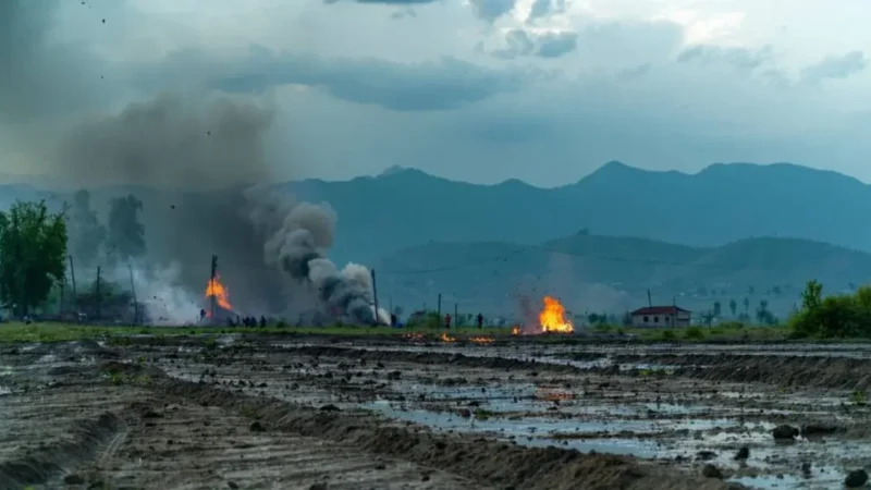 India megtámadta Pakisztánt