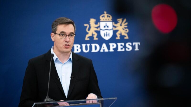 Karácsony Gergely perrel fenyegeti az államot, amiért a be nem fizetett adó után inkasszózták a főváros számláját