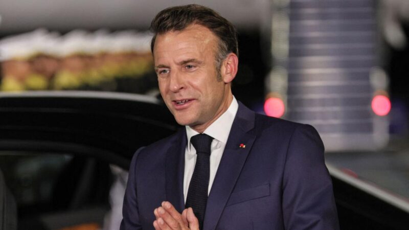 Emmanuel Macron szerint az iszlám nem is jelent veszélyt