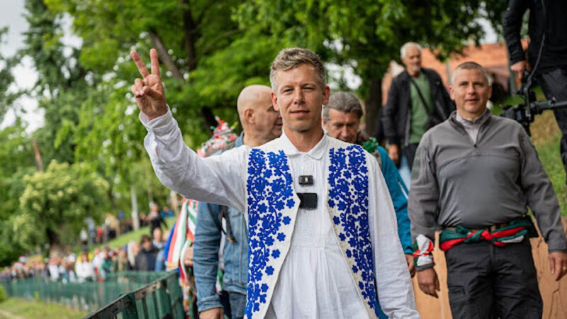 Rendesen leszerepelt Magyar Péter Erdélyben