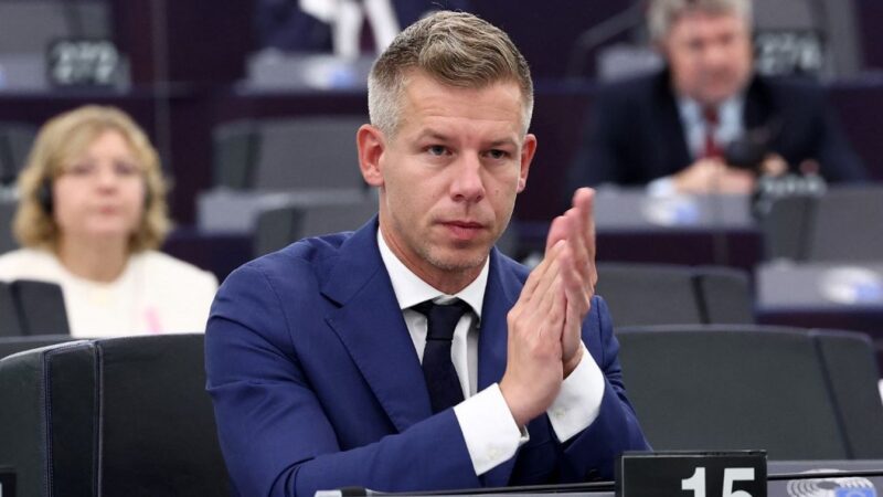 Újabb ügyben kérték ki Magyar Péter mentelmi jogát az Európai Parlamenttől