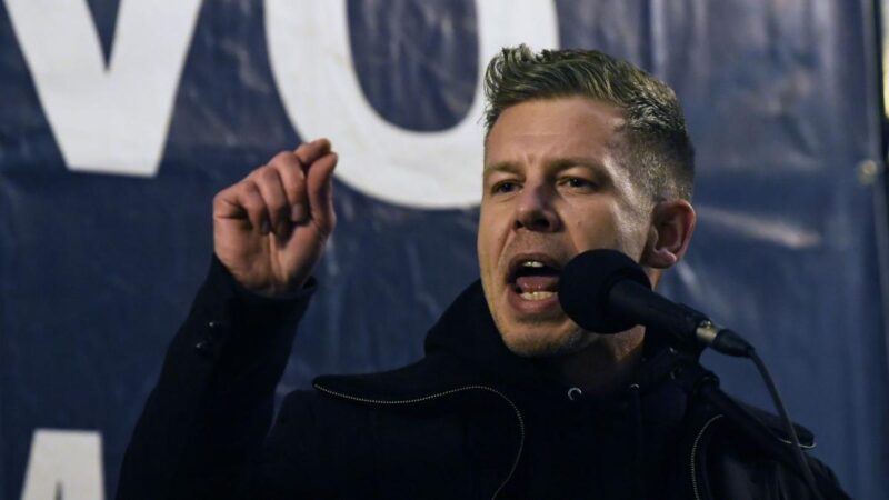 A nőrendezvény női szervezője szerint akár nőverő is lehetne Magyar Péter, csak váltsa le a kormányt