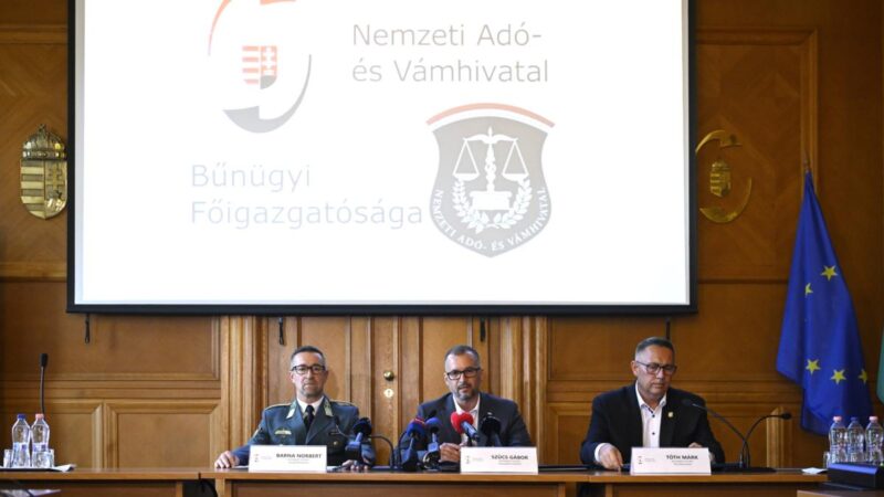 Illegális cigarettagyártó-hálózatot lepleztek le a pénzügyőrök