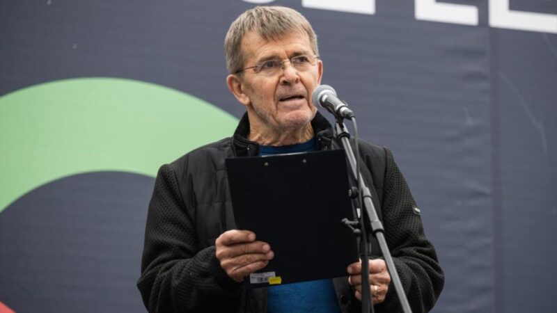 Nagy Bandó András Magyar Péterben látja a jövőt