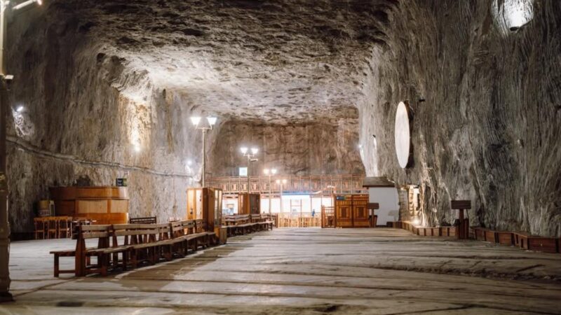 Fel kellett adni a föld alatti védekezést Parajdon, nem sikerült megóvni a Telegdy-bányát