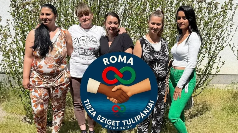 Magyar Péter keze alatt alapították meg az ország első roma asszonyokból álló szervezetét