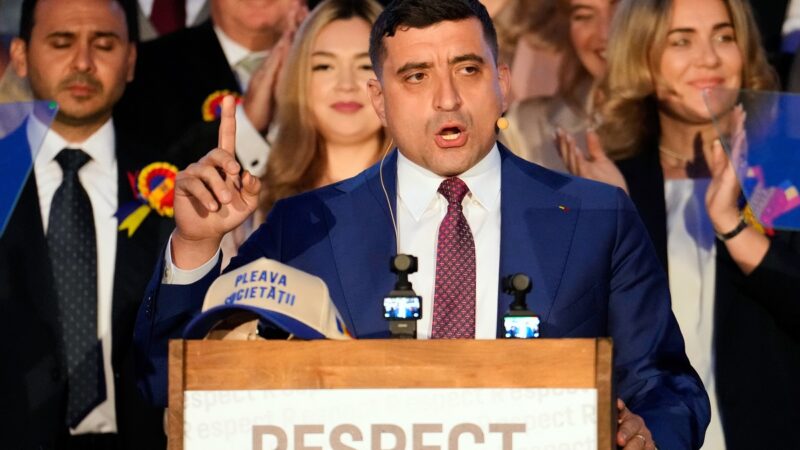 Simion a francia beavatkozás miatt megtámadja a romániai elnökválasztás eredményét