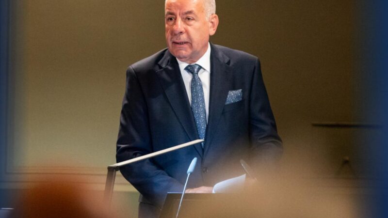 Sulyok Tamás meghívta Magyarországra XIV. Leó pápát