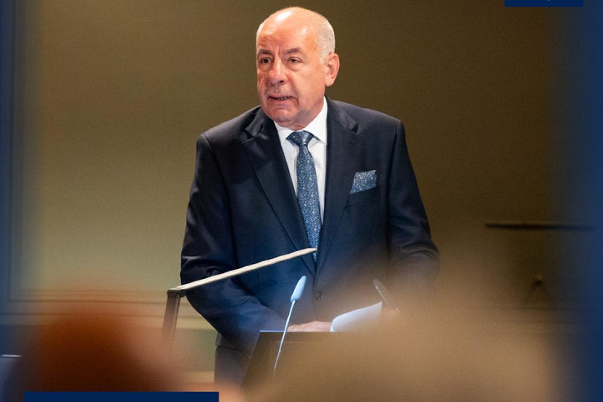 Sulyok Tamás meghívta Magyarországra XIV. Leó pápát