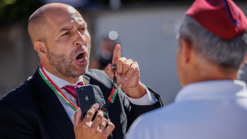 Szabó Bálint megint akciózott