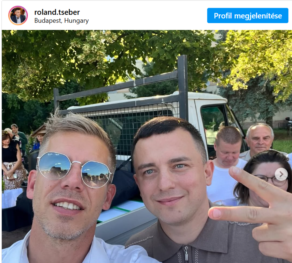 Lebuktak: Tseber Roland már korábban is, egy tévécsatorna megvásárlásával segítette az ellenzéket