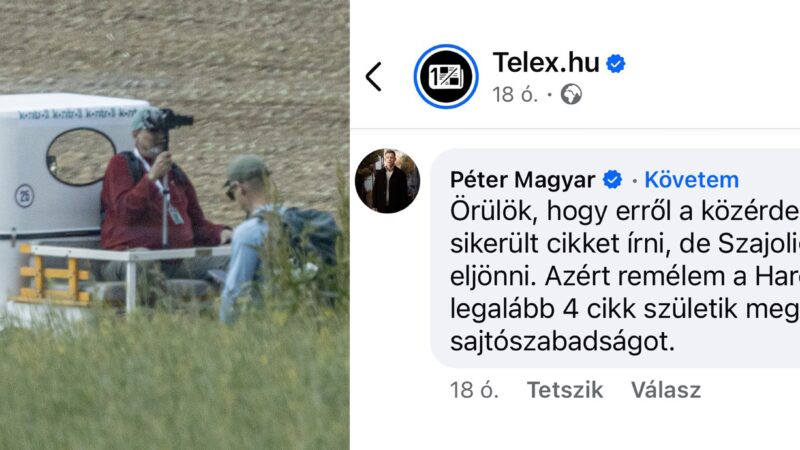 Behisztizett Magyar Péter