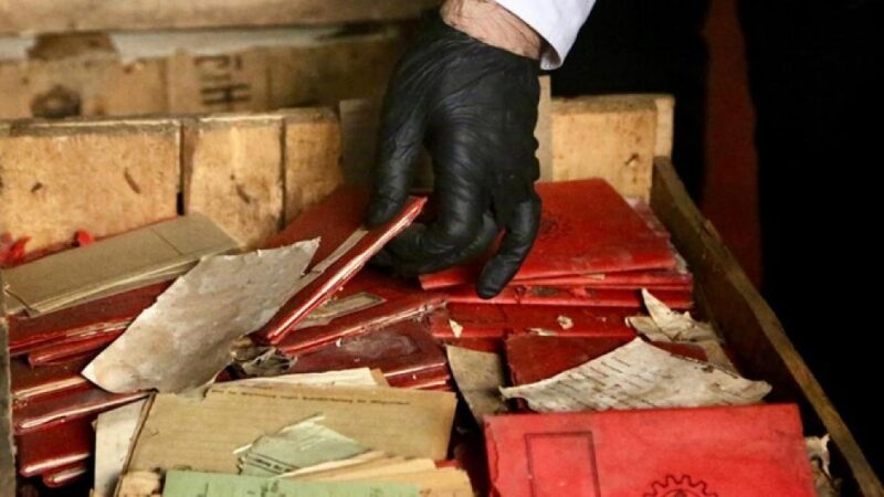 83 doboznyi náci dokumentumot találtak az argentin legfelsőbb bíróság pincéjében