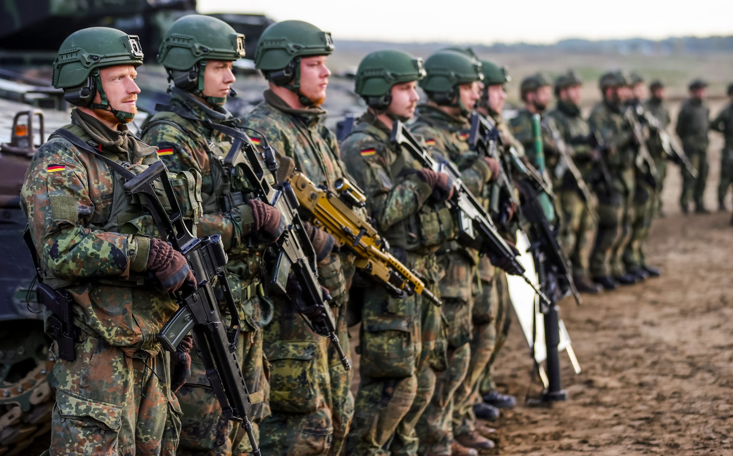 Németország fegyverkezik, készül egy esetleges konfliktusra Oroszországgal