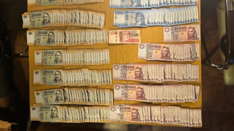 Indiai férfi rabolt ki egy pénzváltót Budapest belvárosában