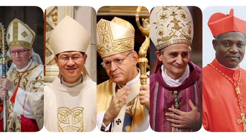 Ki lesz az új pápa?