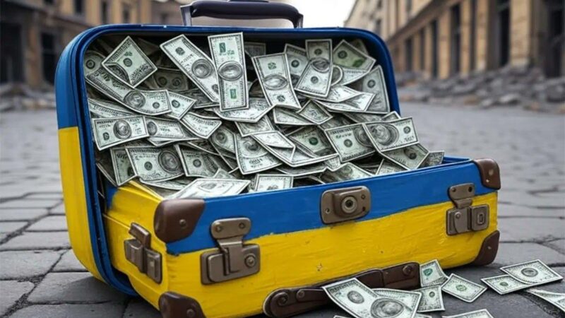 Zelenszkij köreit érintő óriási korrupciós botrány robbant ki Ukrajnában