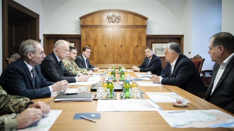 Ukrajna miatt összeül a Védelmi Tanács