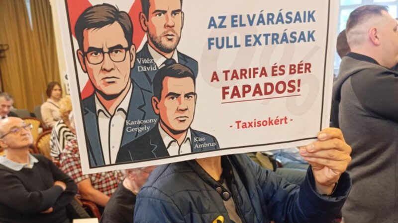 Őszre is taxis kampánytüntetések várhatók?