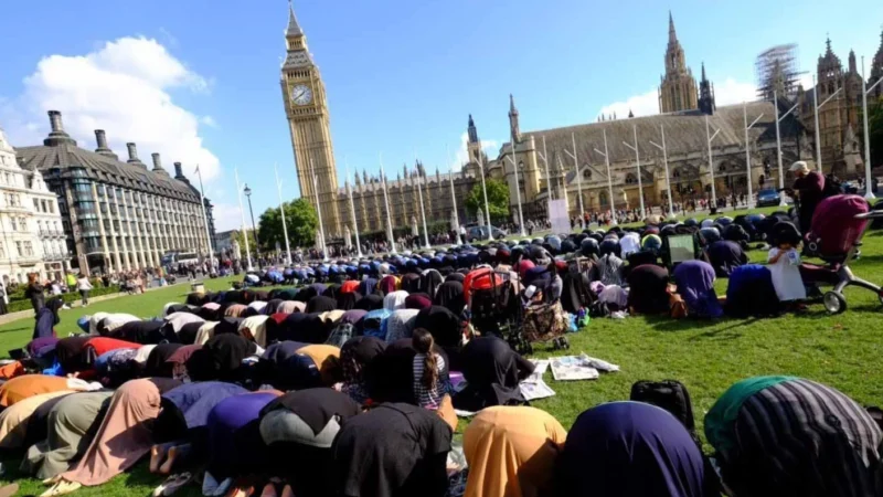 40 év múlva kisebbségbe kerülnek a fehérek az Egyesült Királyságban
