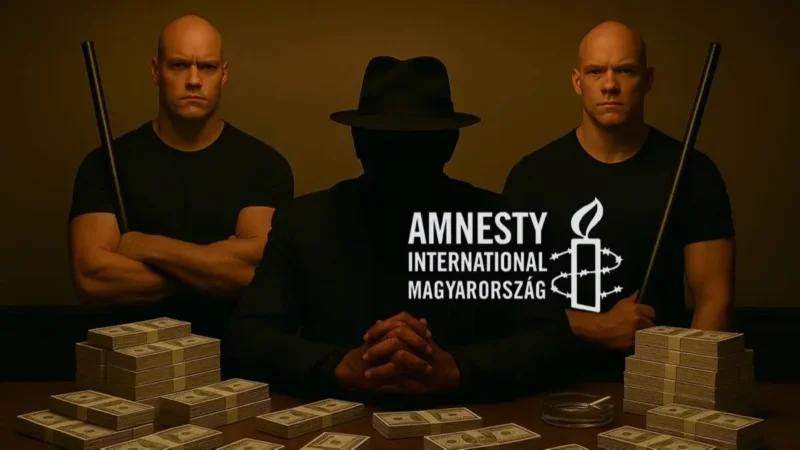 Valójában kiterjedt bűnhálózat az Amnesty „jogvédő” tevékenysége?