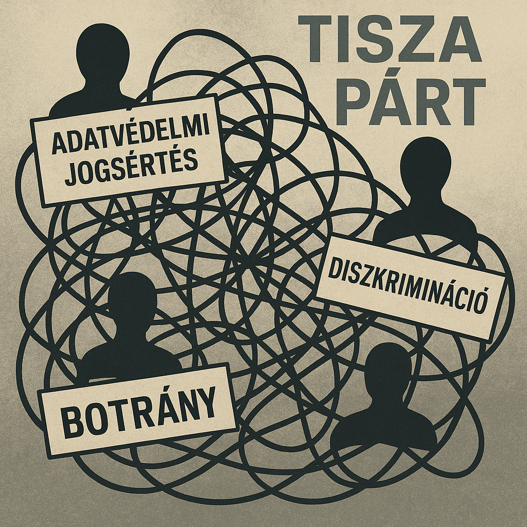 Titkos listák, nyilvános bajok – hogyan sodorhatja veszélybe a Tisza Párt jogi botránya a működését?