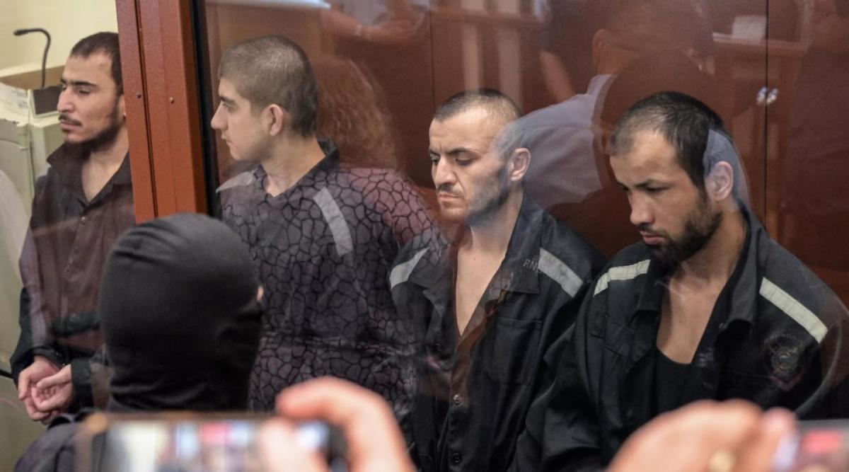 A moszkvai koncertterem elleni támadás gyanúsítottjai közölték, hogy Ukrajna bérelte fel őket