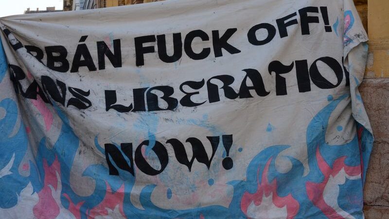 Megint külföldi antifák tüntettek Budapesten – Képekkel