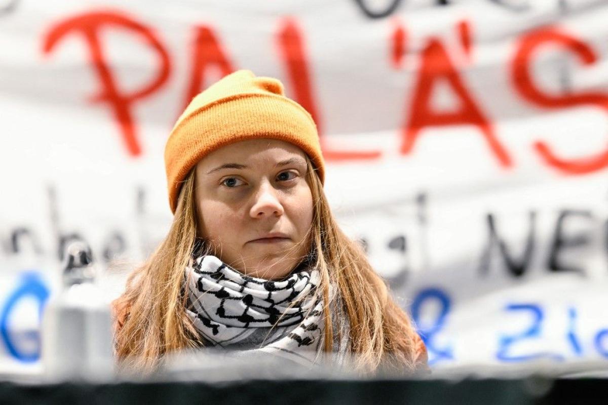 Az izraeli hadsereg foglya lett Greta Thunberg: Gázába próbált törvénytelenül behatolni a szélsőbalos aktivista