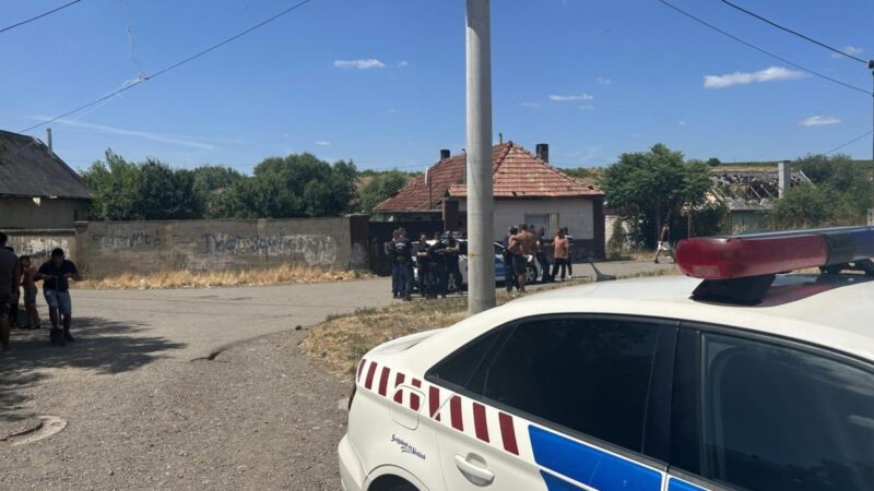 A rendőrség vetett véget a kaszákkal vívott ütközetnek Gyöngyösön