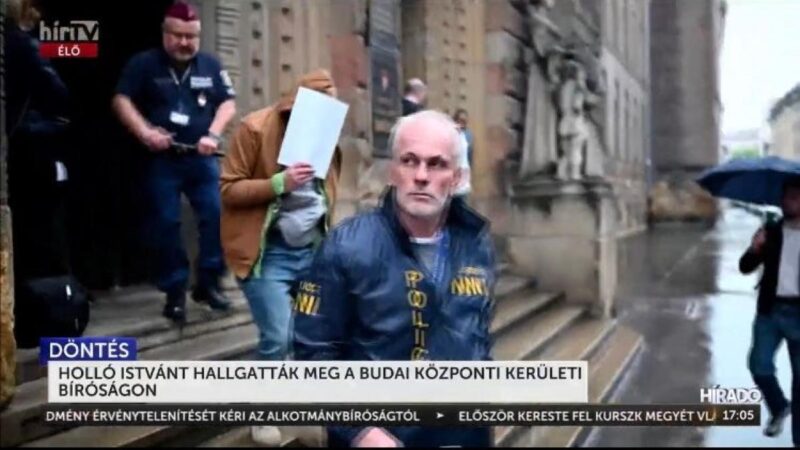 Ukrán kémügy: tizenöt évet is kaphat Holló István