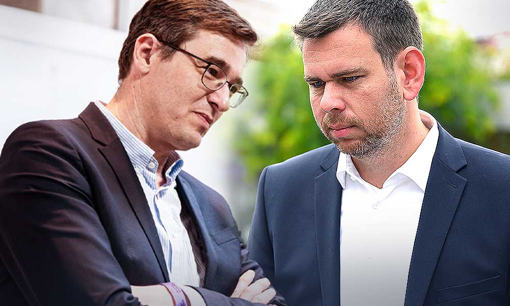 Rendkívüli fővárosi közgyűlés összehívását és vészforgatókönyv kidolgozását kezdeményezte Vitézy Dávid