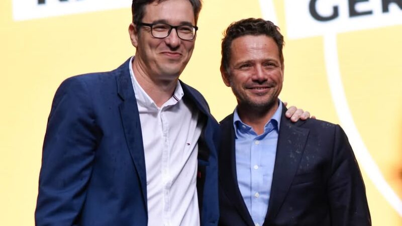 Meg sem várta az eredményt, Karácsony már „üdvözölte” az új lengyel elnököt